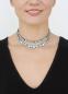 Preview: Light Blue - Water Cascade Glam - Konplott necklace